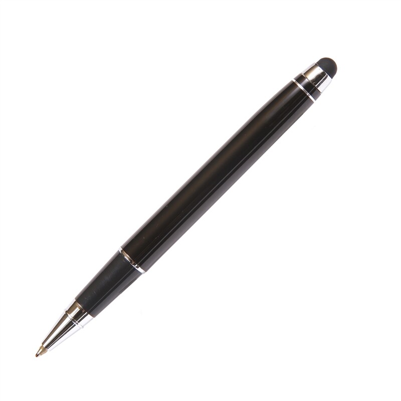 D200 - Black Rollerball Pen with Stylus