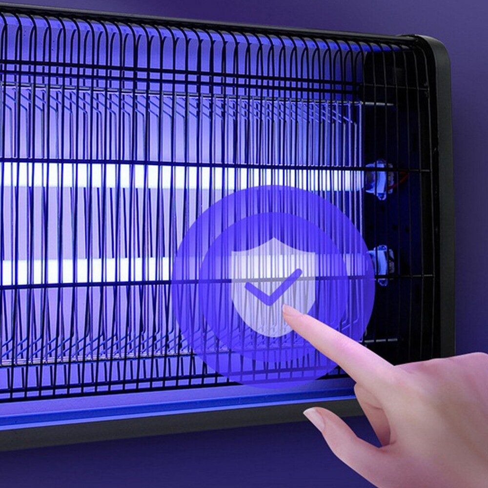 Large Mosquito Zapper Killer Fly Trap In/Outdoor Electronic Fly Lamp Commercial