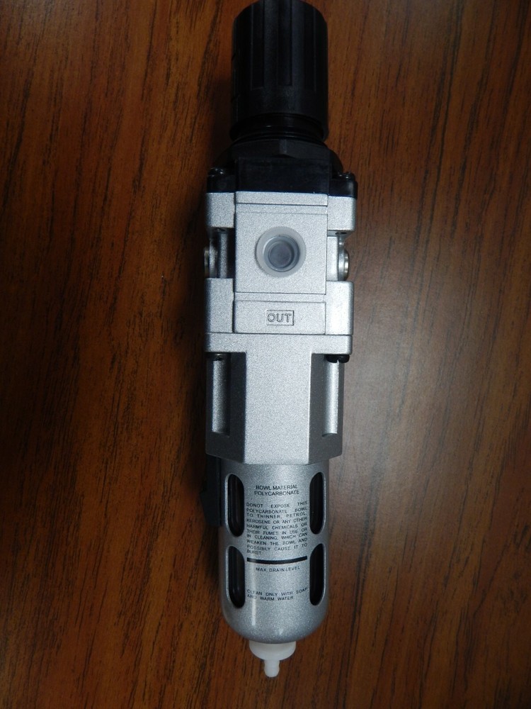 Filter/Regulator Combination 1/4" NPT