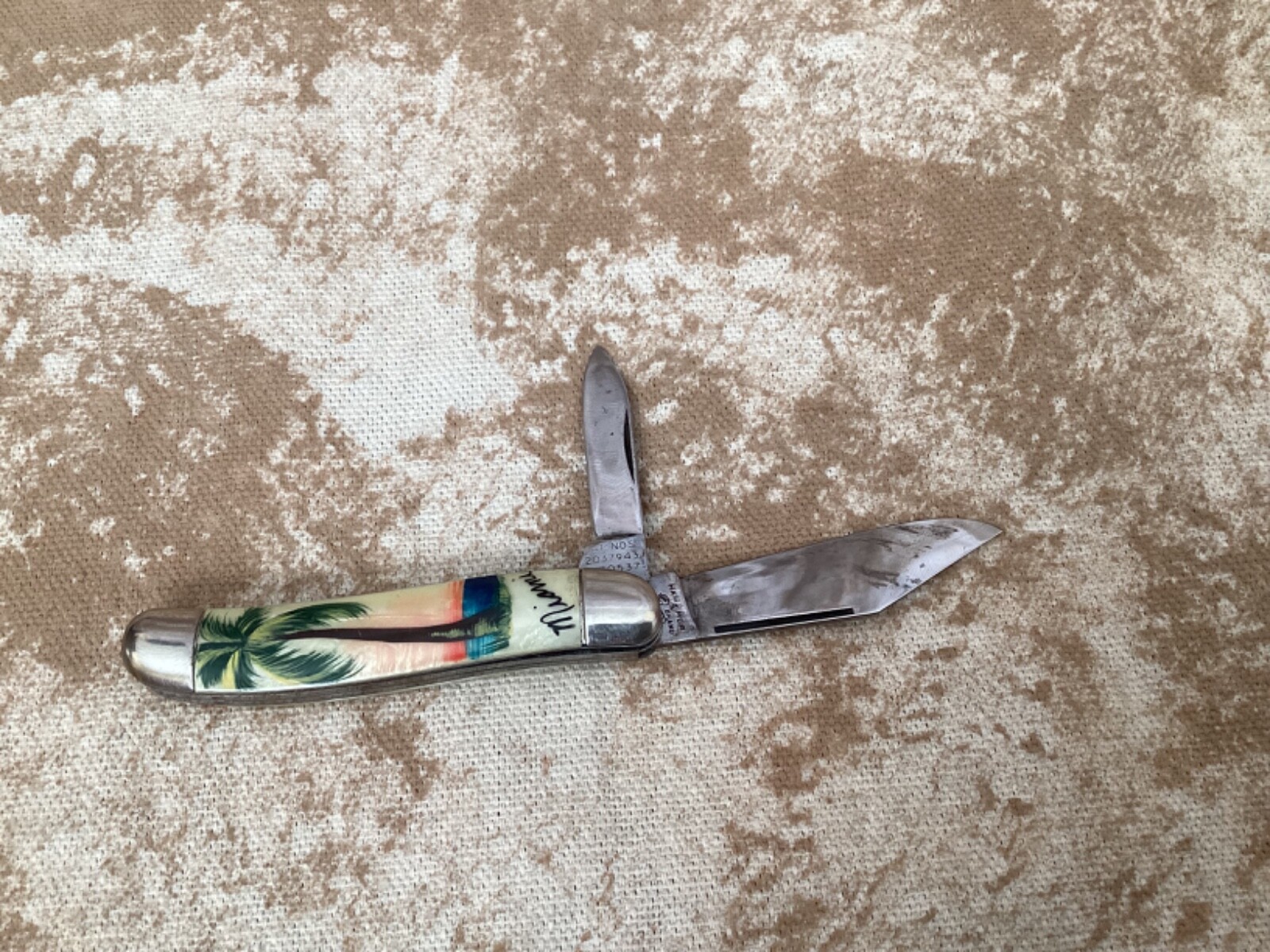 Vintage Hammer Brand 2 Blade (Miami design) NO5 2037943