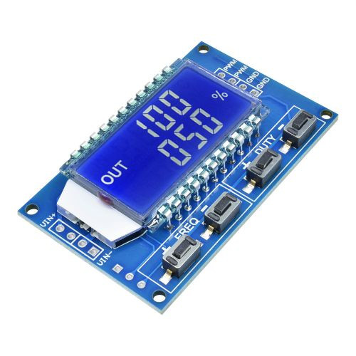 Adjustable PWM Pulse Frequency Duty Cycle Square Wave Signal Generator Module N