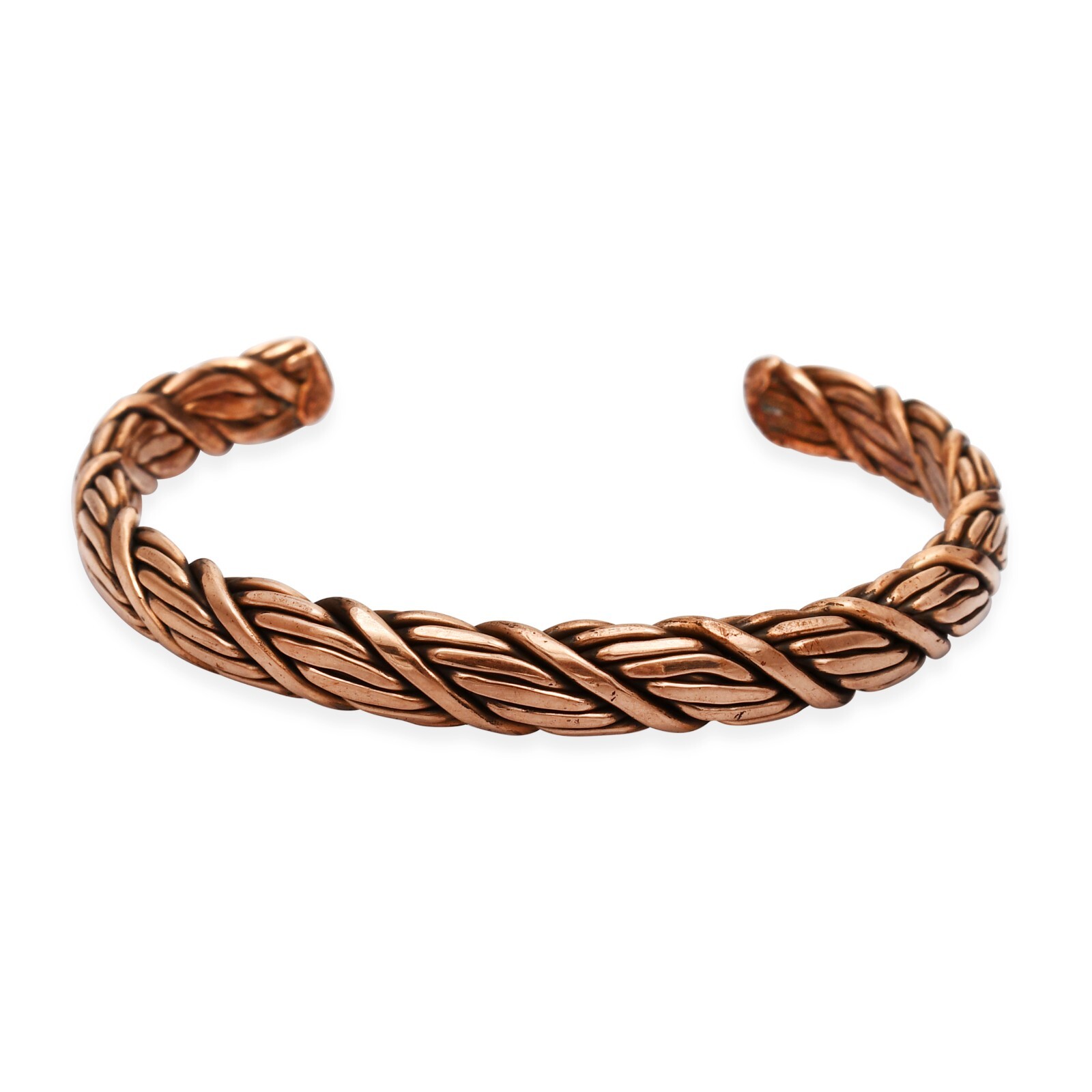 5 Pcs Pure Copper Magnetic Therapy Arthritis Pain Relief Bangle Jewlery LOT-060