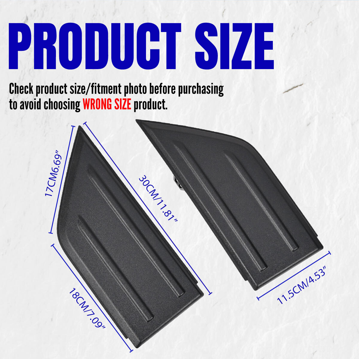 Front Bumper Grille + Corner Panel Cover For Ford F150 2021-2023 OE#ML3Z17B968BB