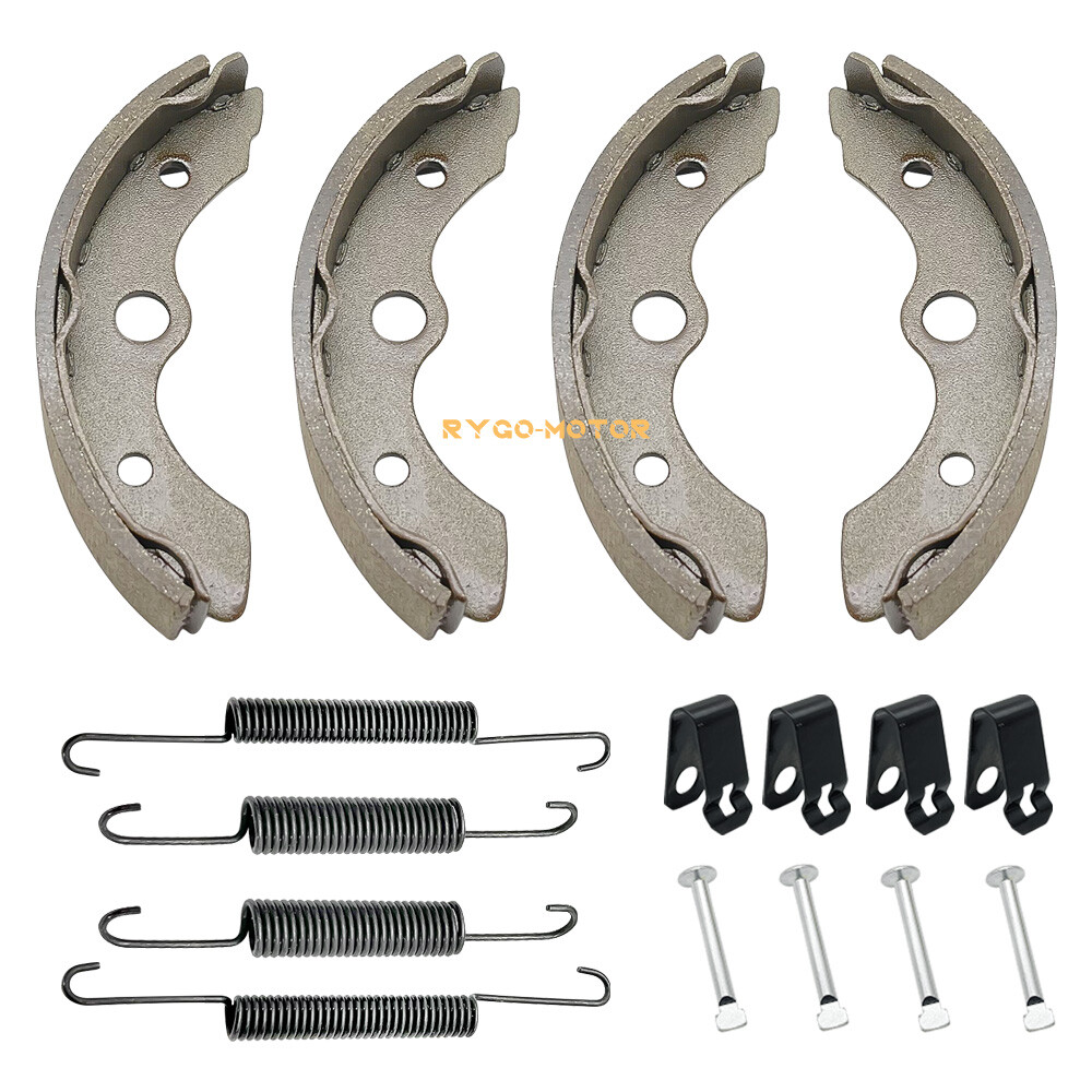 Front Brake Shoes Springs Kit for Honda FourTrax 250 TRX250 2x4 1985 1986 1987