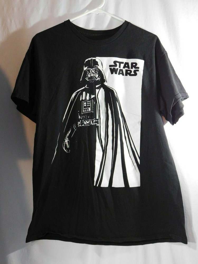Star Wars Darth Vader Black Tee Adult Large