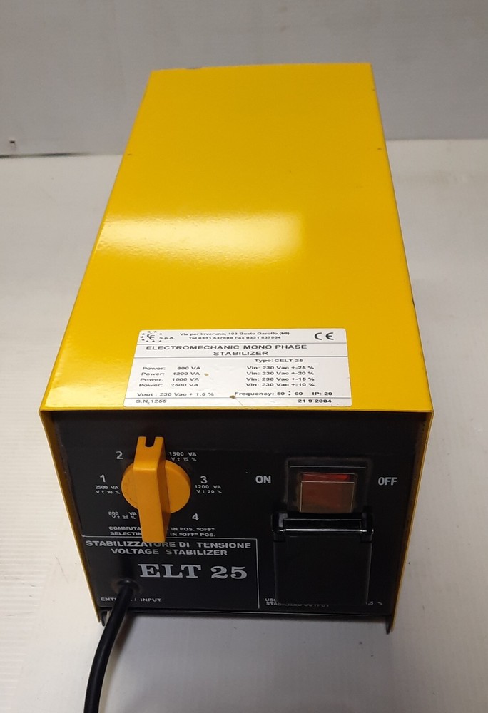 ELT 25 Voltage Stabilizer
