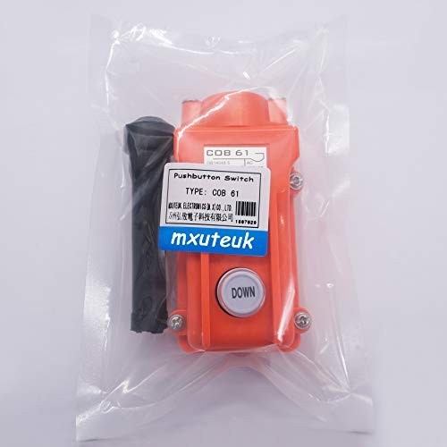 Professional Rainproof Momentary Push Button Crane Switch for Precise Control