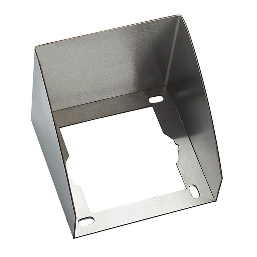 Stainless Steel Outdoor Socket Protector Designed to Keep Sockets Dry and Safe