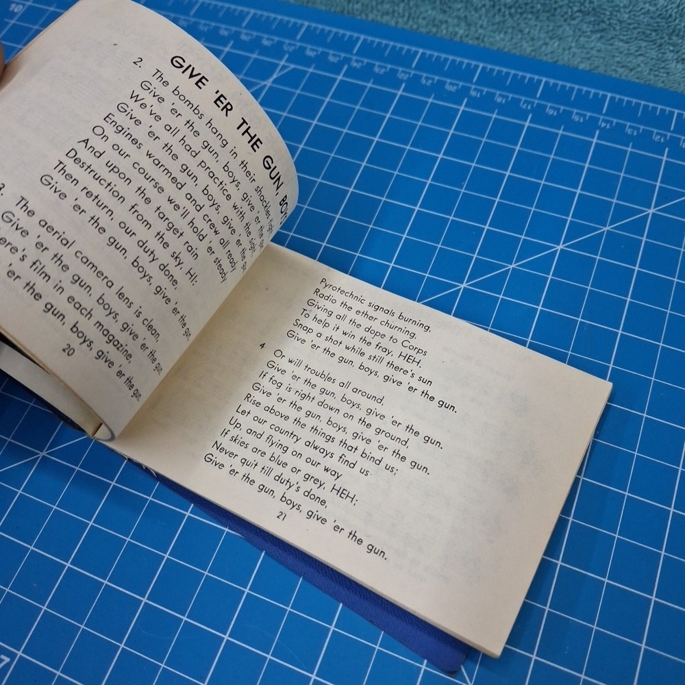 1943 Air Forces Airs Song Book