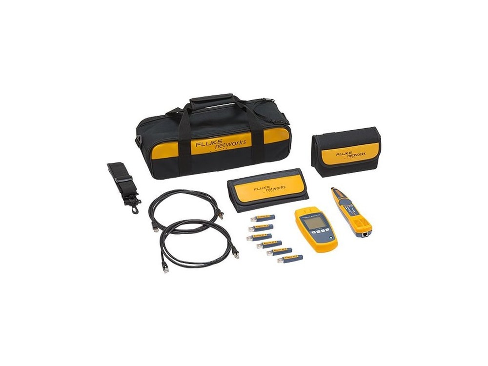 Fluke Networks MS-POE-KIT - MicroScanner PoE Cable Verifier Kit