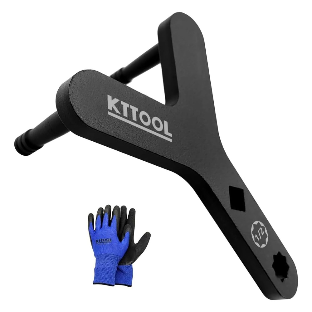Lower Control Arm Prying Tool | Suspension Bushing Removal Tool | 1/2" Driv