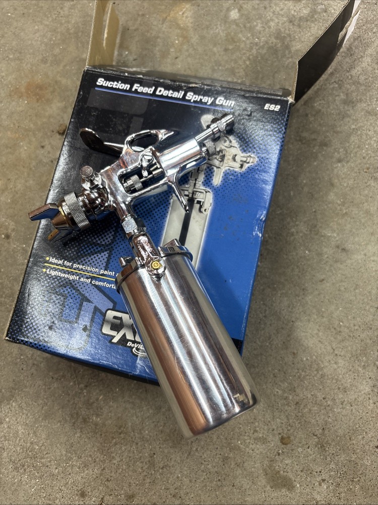 Excellent Suction Feed Spray Gun Es2