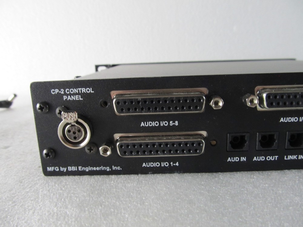 Dan Dugan Sound Design Model E-2 Automatic Mixing Controller w/ power supply