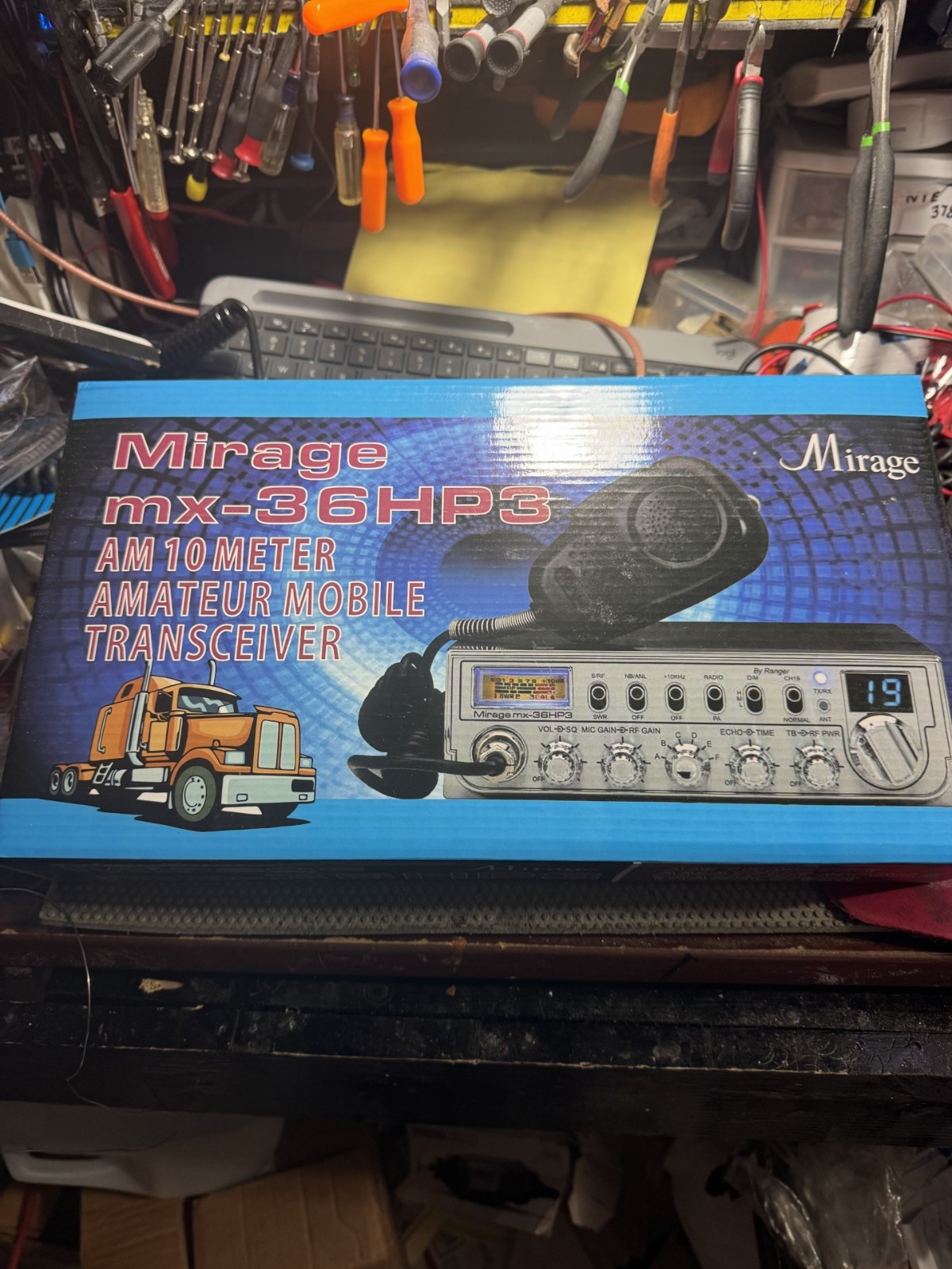 MIRAGE MX -36HP3 AM RADIO   ALIGNED & TUNED FOR OPTIMUM PERFORMANCE !!!