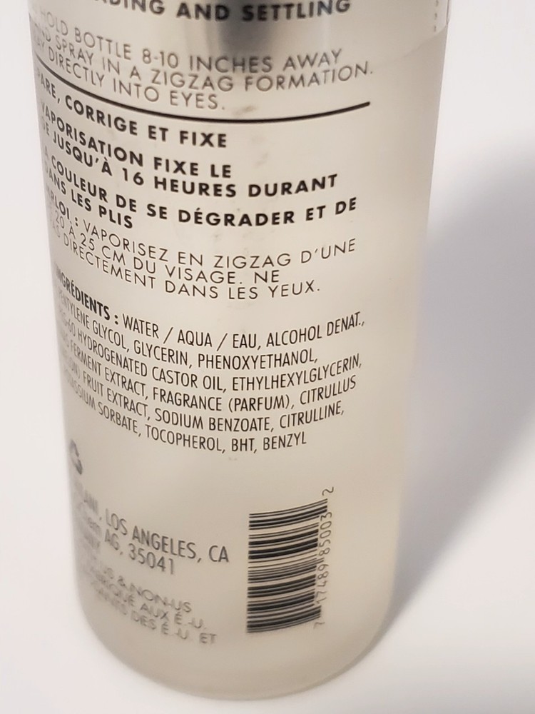 Milani Make It Last Setting Spray Original Sealed