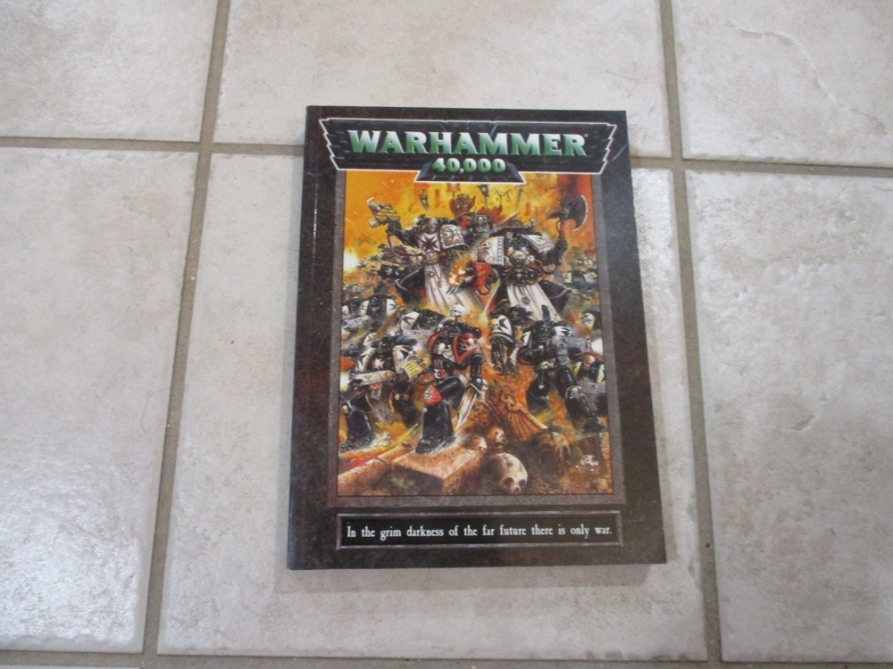 Warhammer 40K Core Rulebook 1998