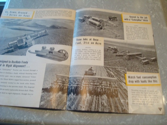 Caterpillar Tractor Brochure 1937