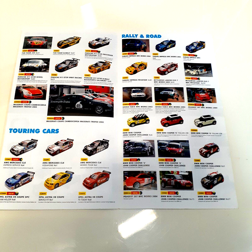 Scalextric 1:32 Scale Issue 9 Race For Real