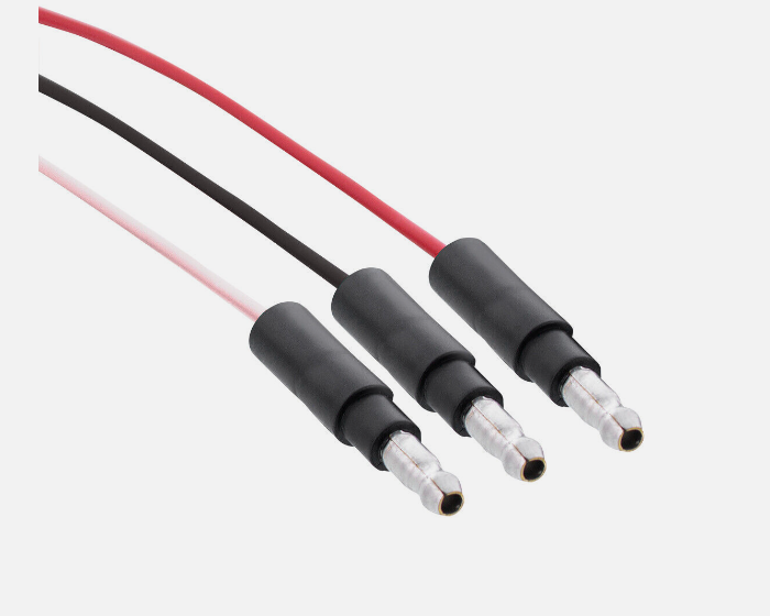 2 LED DUAL FUNCTION MINI WATERMELON LIGHT (CLEARANCE/MARKER) - RED LED/CLEAR LEN