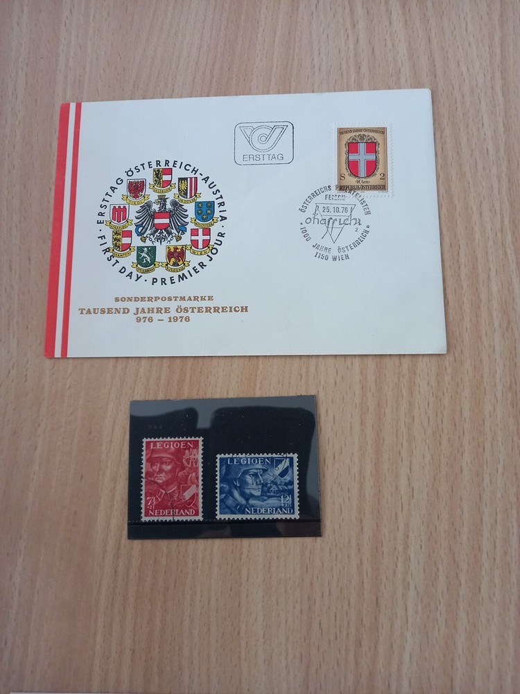 Good selection stamps 🇳🇱 Netherlands & Austria 🇦🇹 ALL PICTURED