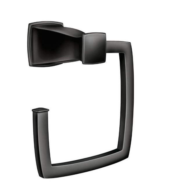 MOEN Hensley 3-Piece Bath Accessory - Hardware Set in Matte Black