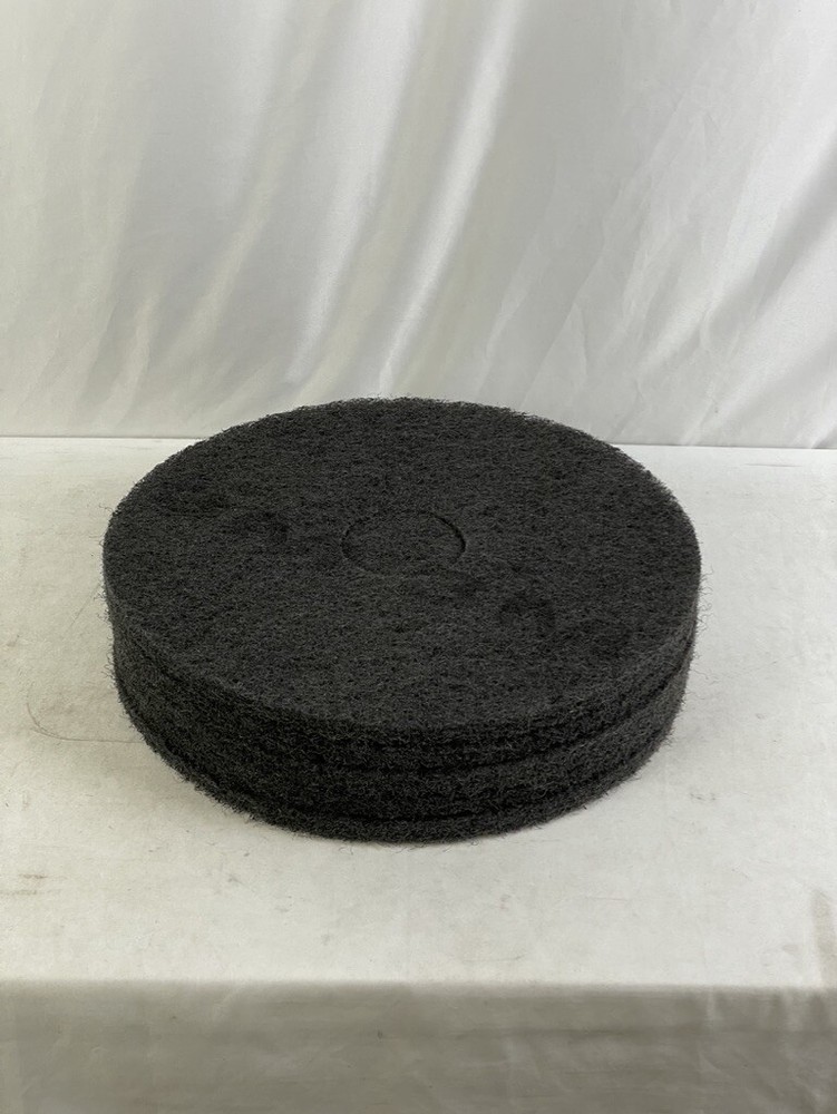 3M Black Stripper Pads 15" 7200