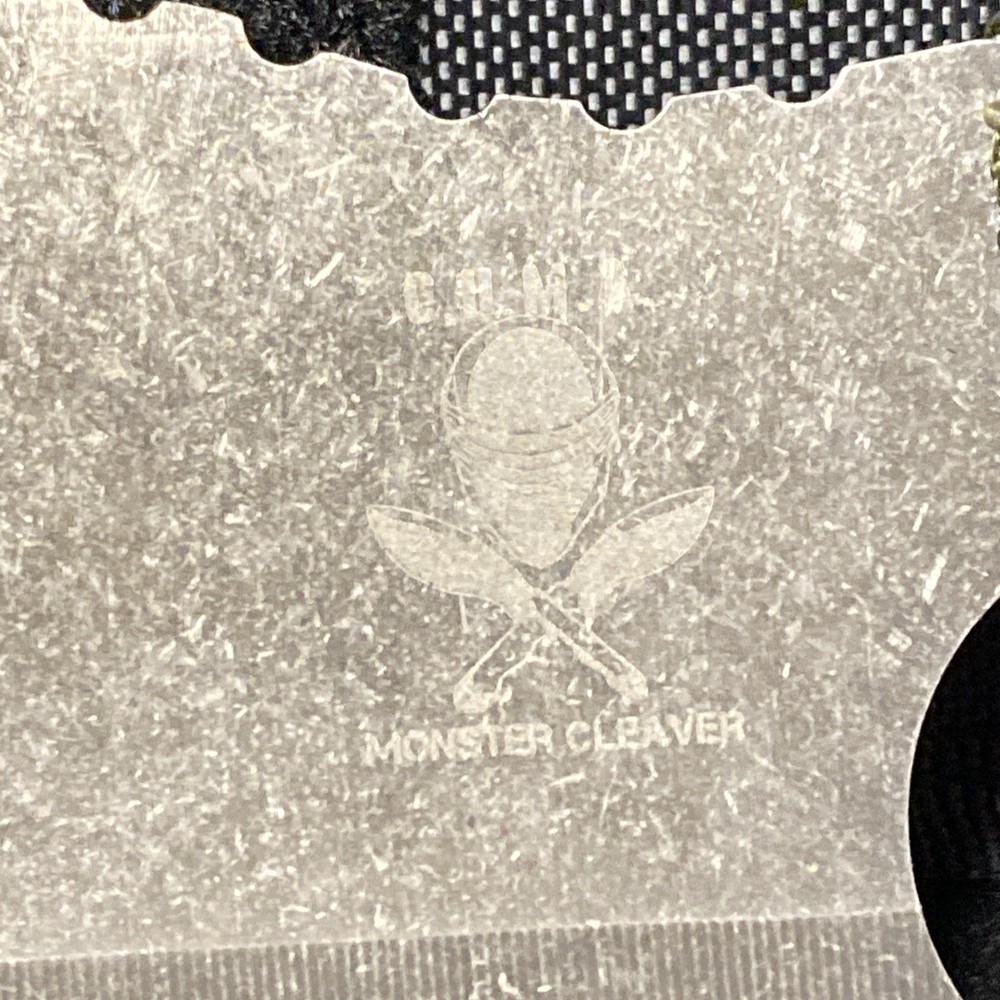 Raptor Monster 9.5” Cleaver C.U.M.A