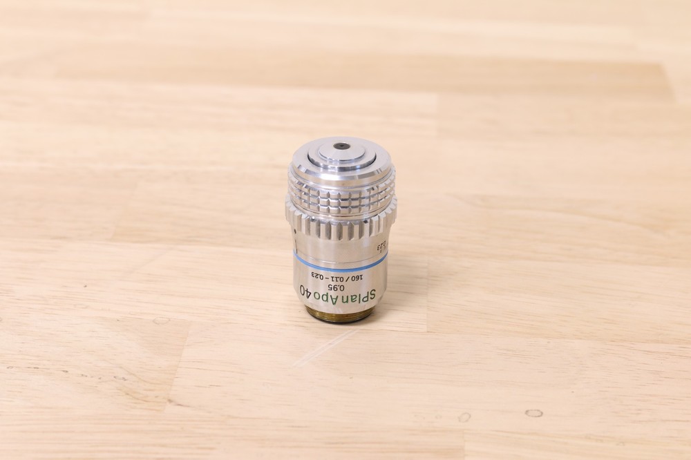 Olympus  SPlanApo 40x/0.95 160 Microscope Objective