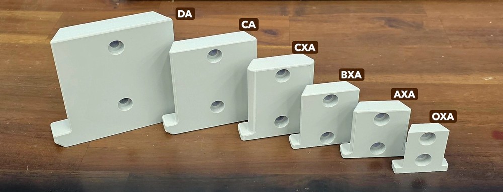 8ea BXA Lathe quick change tool holder organizer for Aloris Dorian Shars
