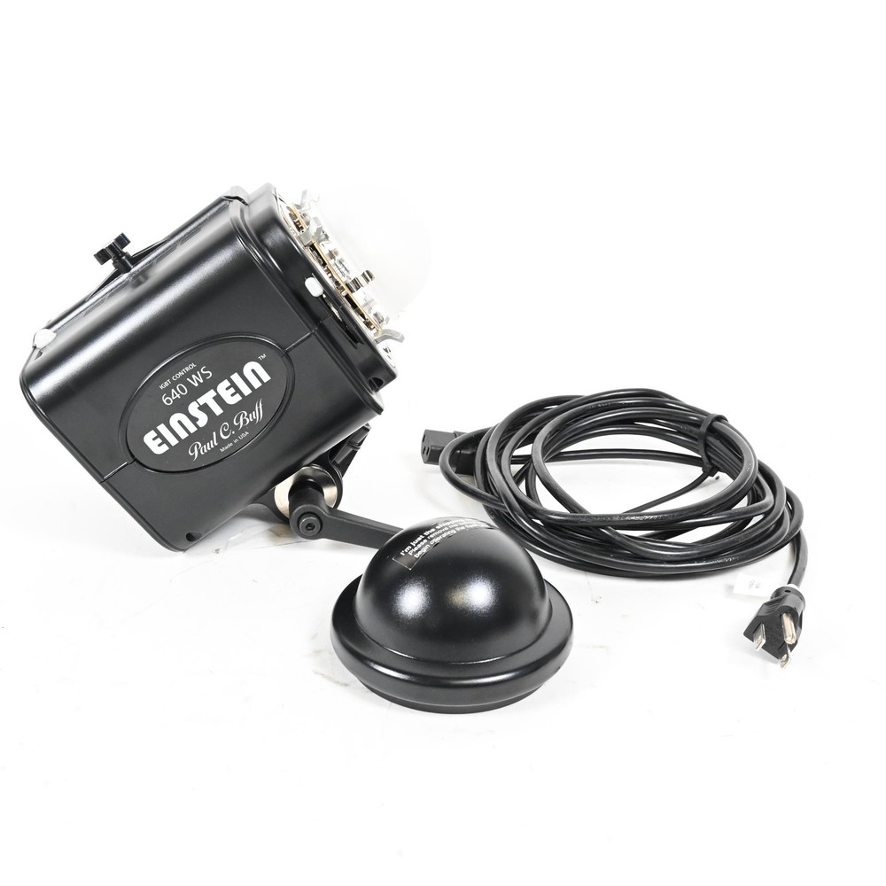 Paul C Buff Einstein E640 Strobe Flash Unit 640WS #391