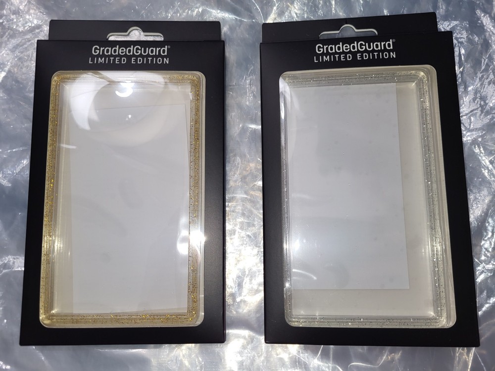 CONFETTI & GLITTER GradedGuard PSA Graded Card Case Protector Limited Edition