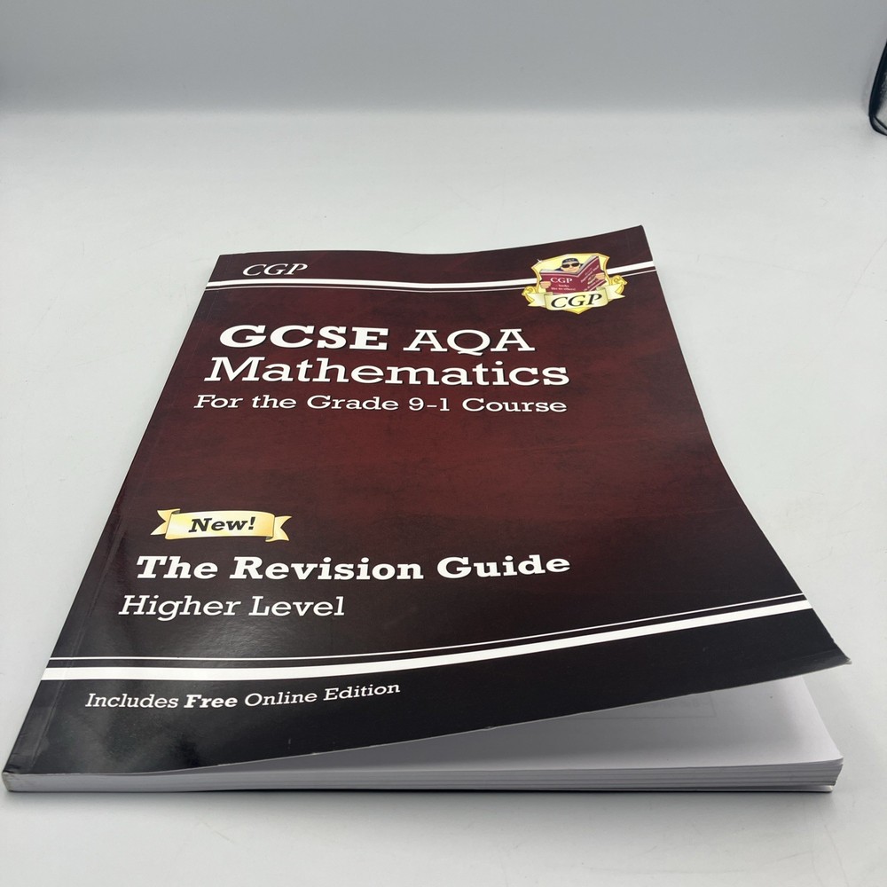 CGP GCSE AQA Mathematics Higher Level Revision Guide & Practice Workbook
