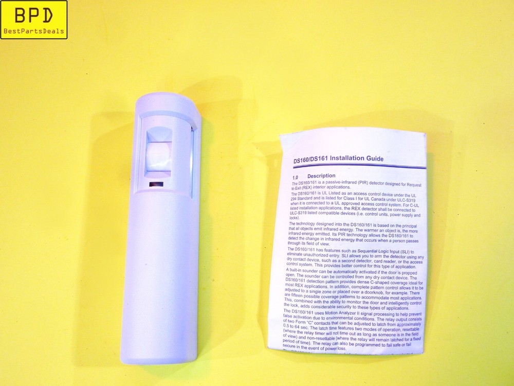 New High Performance Request To Exit PIR Detector (No Box) BOSCH DS160