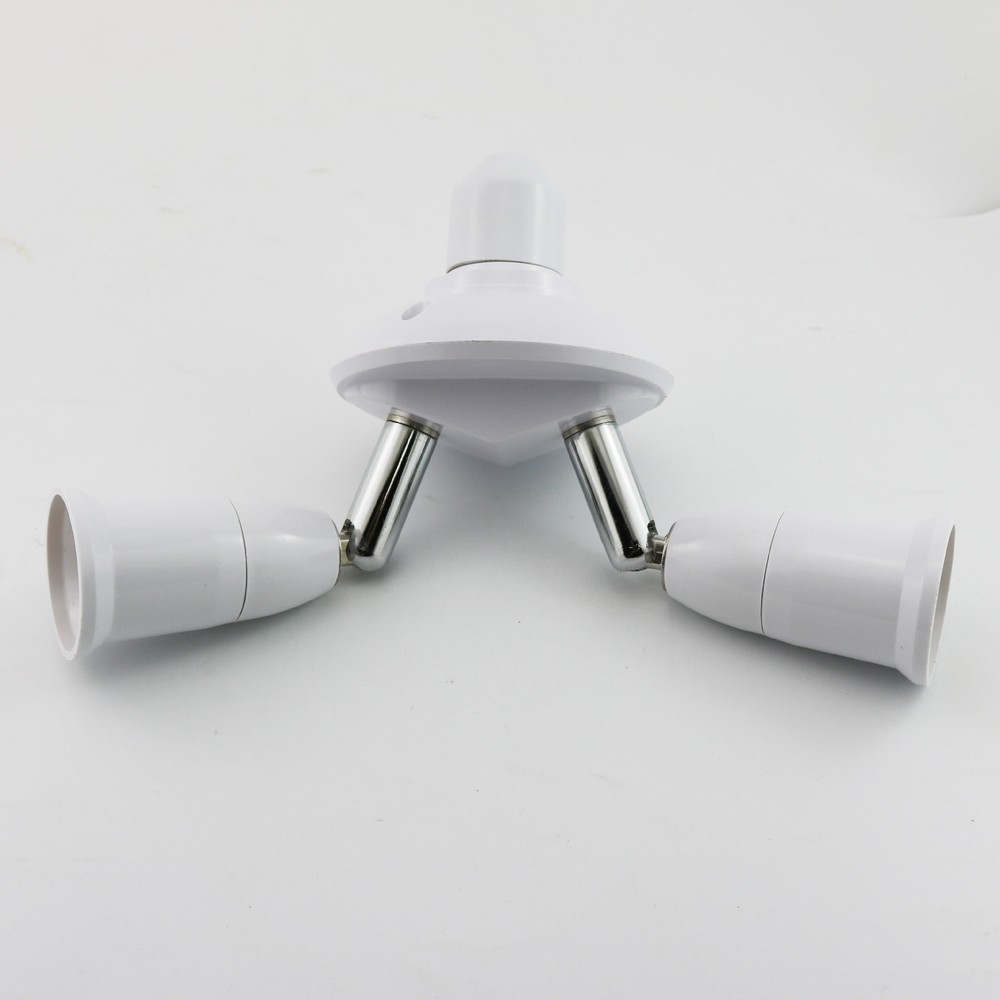 E27 1 to 2 / 3 / 5 E27 Base Socket Splitter LED Light Lamp Bulb Adapter Holder