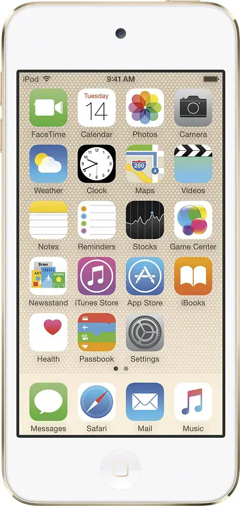 Apple - iPod touch® 32GB MP3 Player 6th Generation - Gold