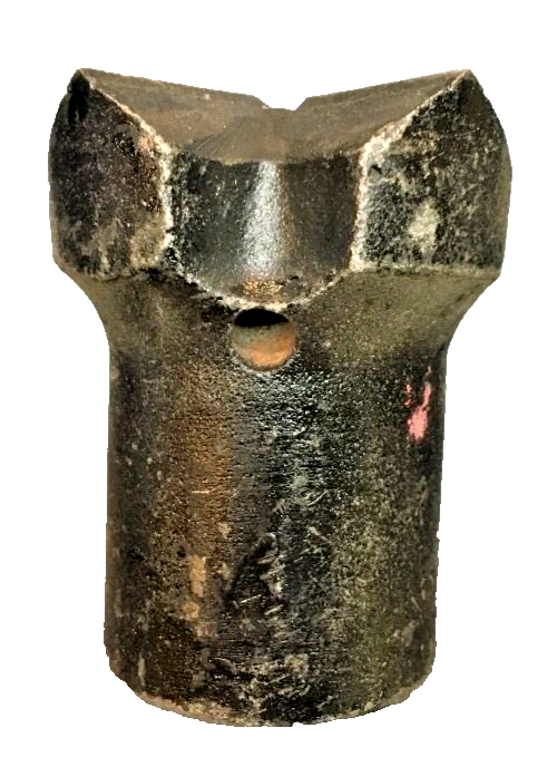 Tapered Chisel Rock Drill Head