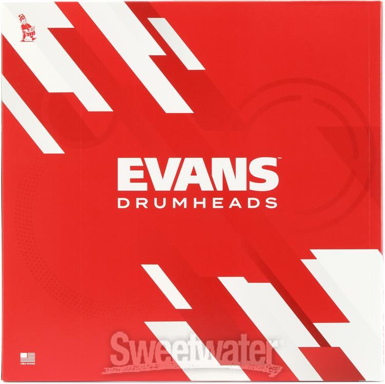 Evans EC2 Drumhead - 14" - Clear