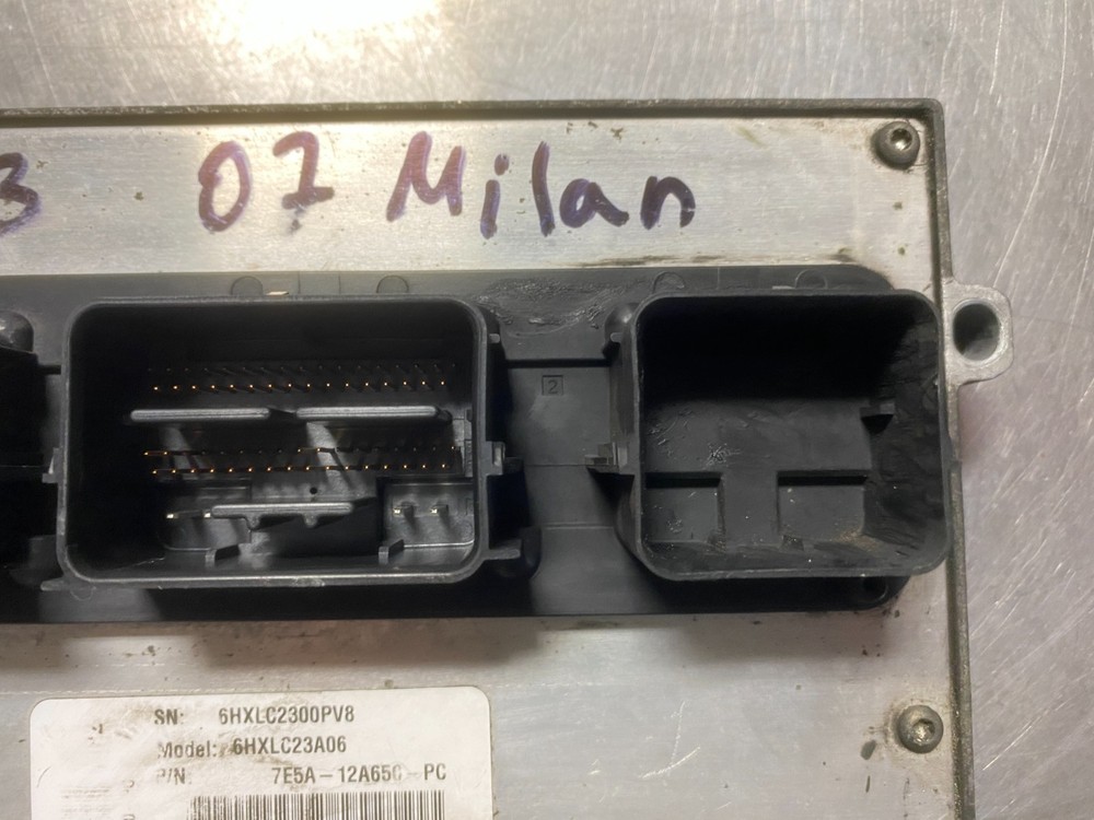 2007-2009 Ford Fusion Ecm 7e5a-12a650-pc Engine Computer Control Module Oem