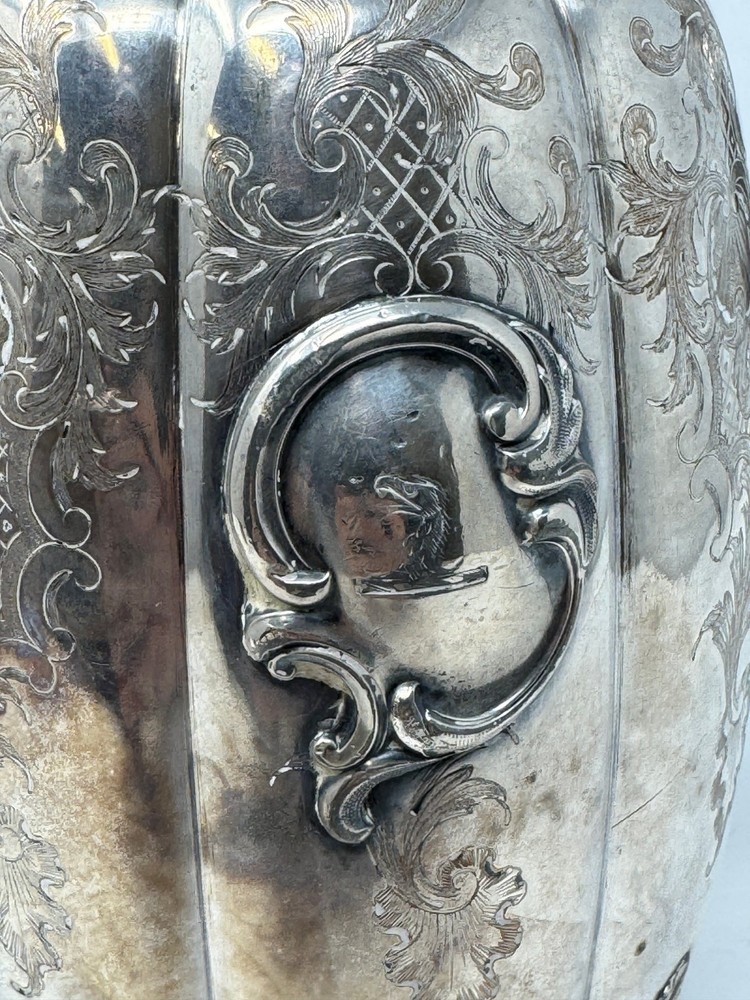 Vintage Silver Plated Teapot