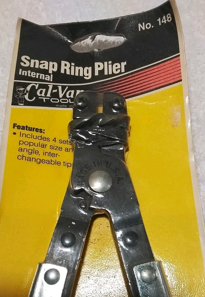 148 CAL-VAN INTERNAL SNAP RING PLEIRS USA 🇺🇸