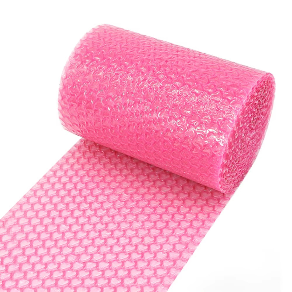 0.2*6M Lovely Thicked Heart Shape Bubble Wrap Shockproof Packaging Buffer Bubble
