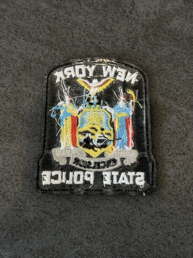 New York State Police Patch