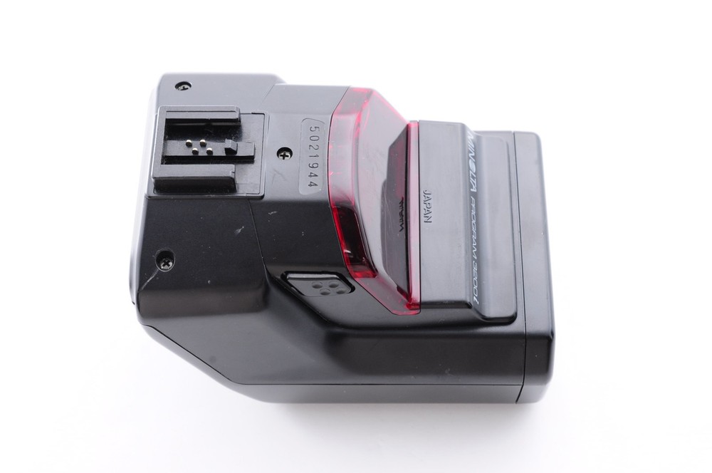 Minolta Program 3200i Excellent+5 Shoe Mount Flash from Japan Z0318