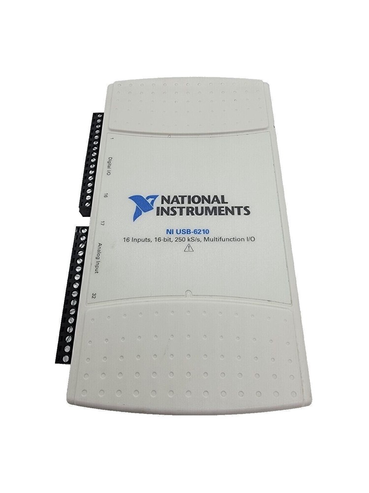 Used National Instruments NI USB-6210 Data Acquisition Device, Multifunction DAQ