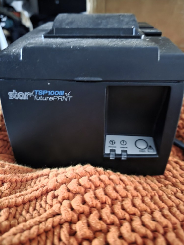 Star Micronics TSP100III Thermal Receipt Printer