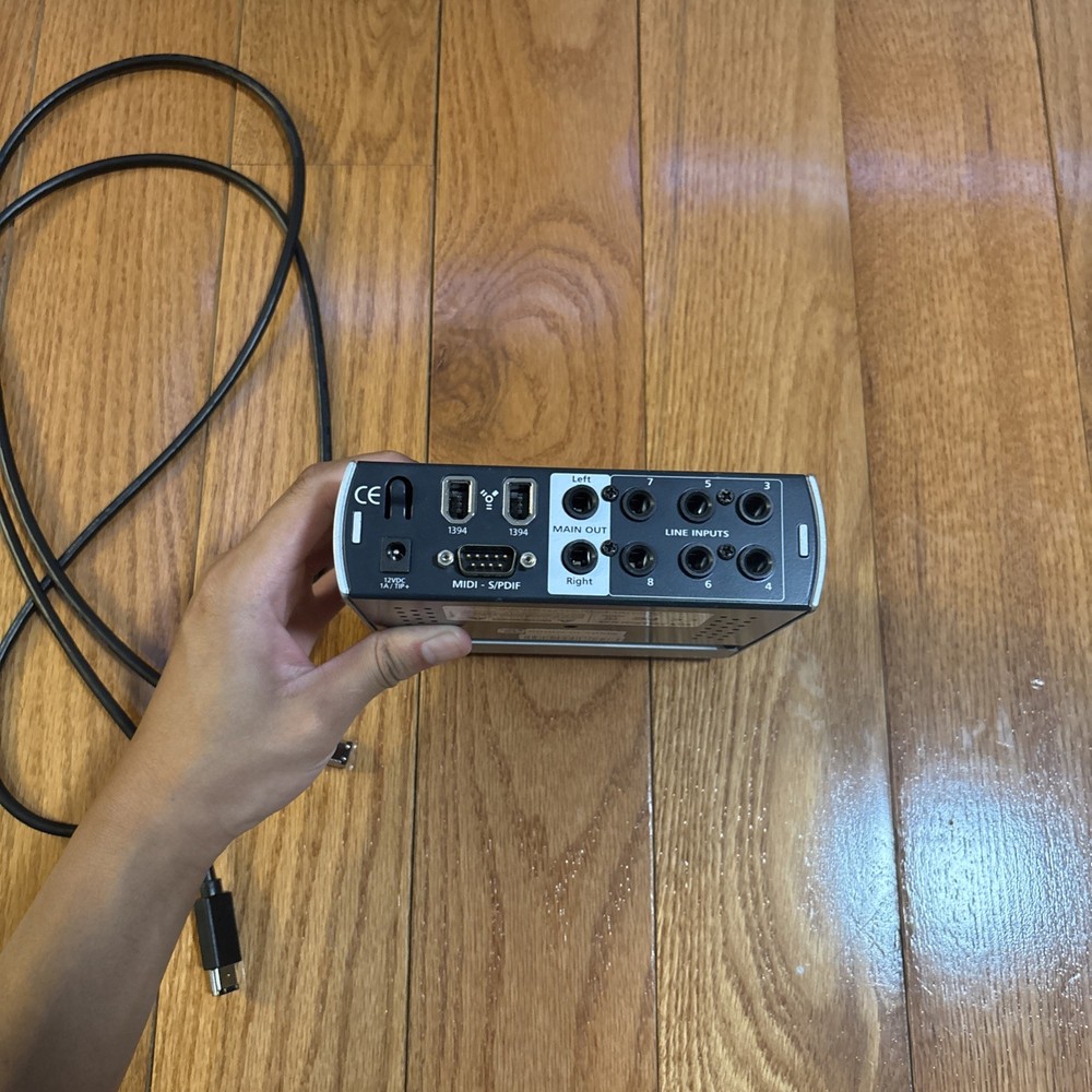 PreSonus FireStudio Mobile FireWire Audio Interface, MIDI/S/PDIF, 8 In, 2 Mic