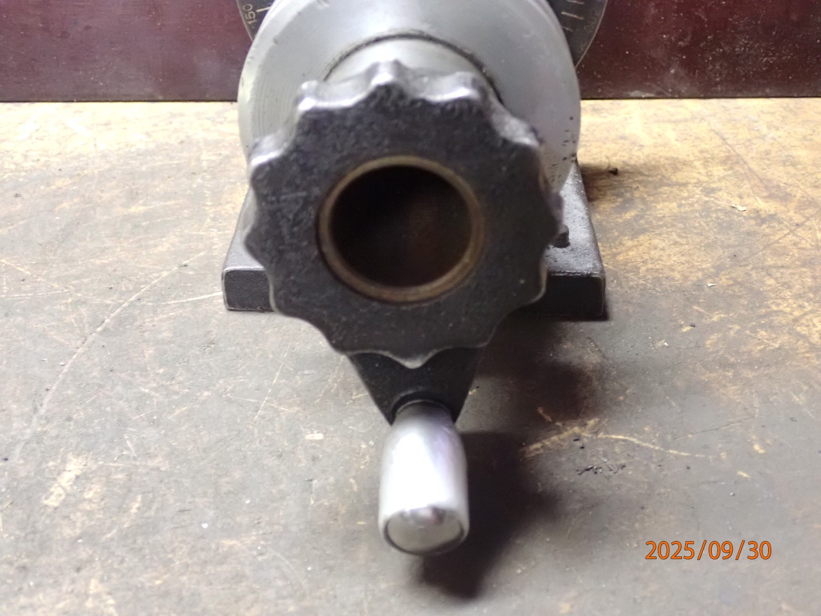 OLDER NIKKEN KOSAKUSHO MADE IN JAPAN 5C COLLET SPIN FIXTURE SPIN-DEX MACHINIST