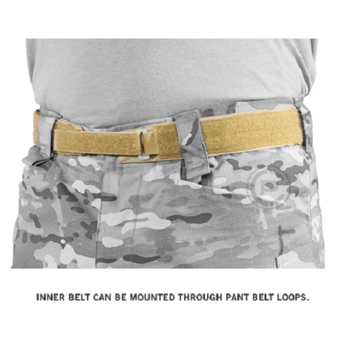 Crye Precision Modular Rigger's Belt MRB 2.0 - Black - Large