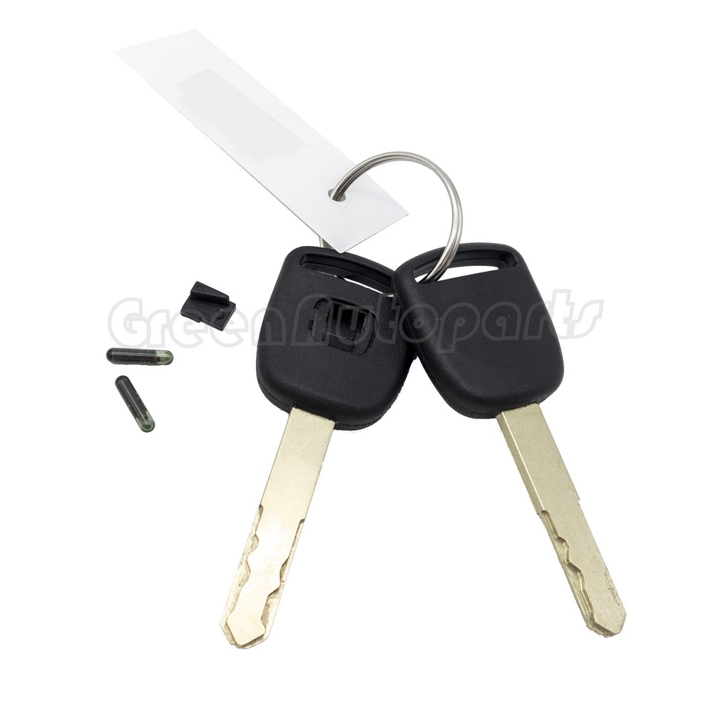 Ignition Switch & 4X Door Lock Cylinder & 2 Keys For 2003-2011 Honda Element