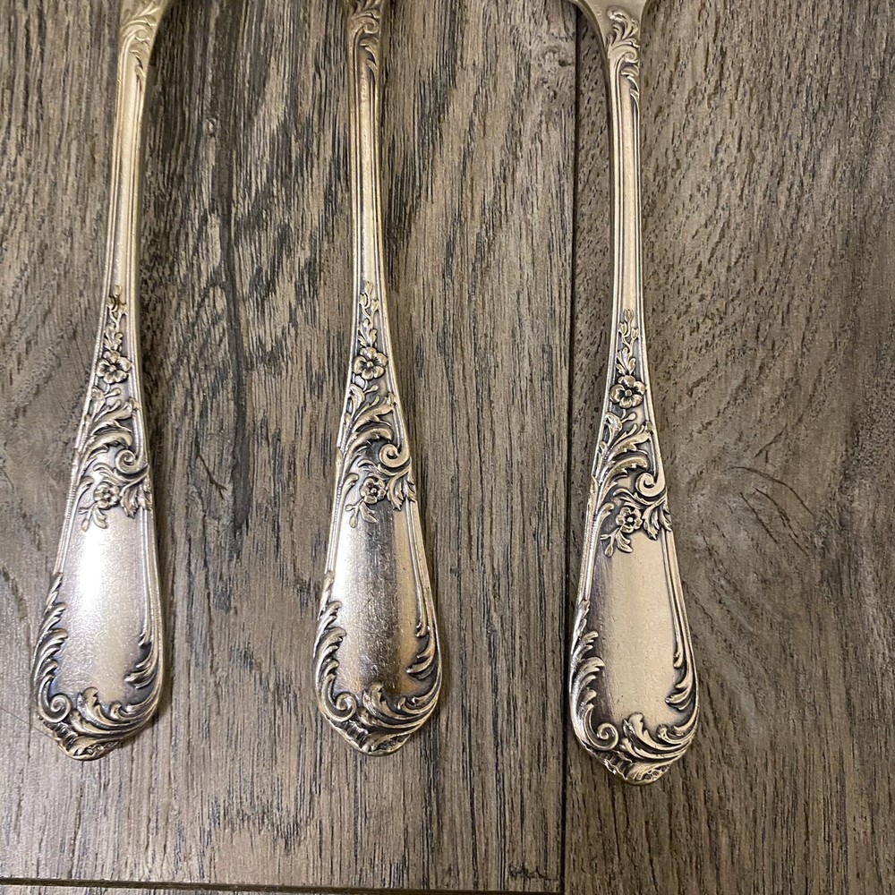 7 Silver Metal RD84 Set Ravinet D'Enfert